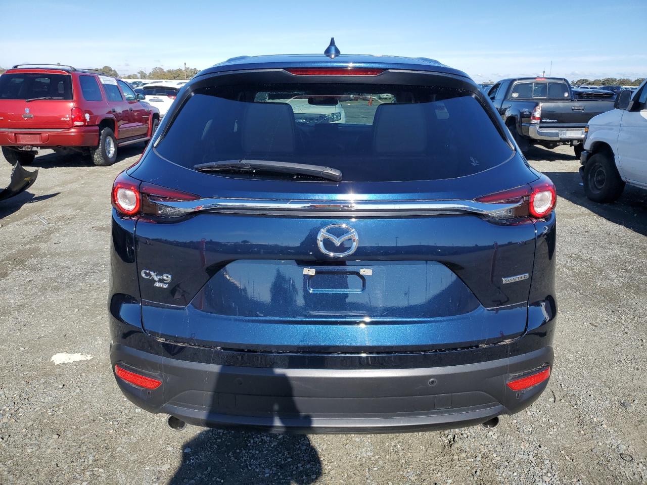 2020 Mazda Cx-9 Touring VIN: JM3TCBCY2L0407251 Lot: 79711354