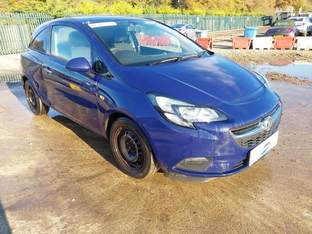2017 VAUXHALL CORSA CDTI