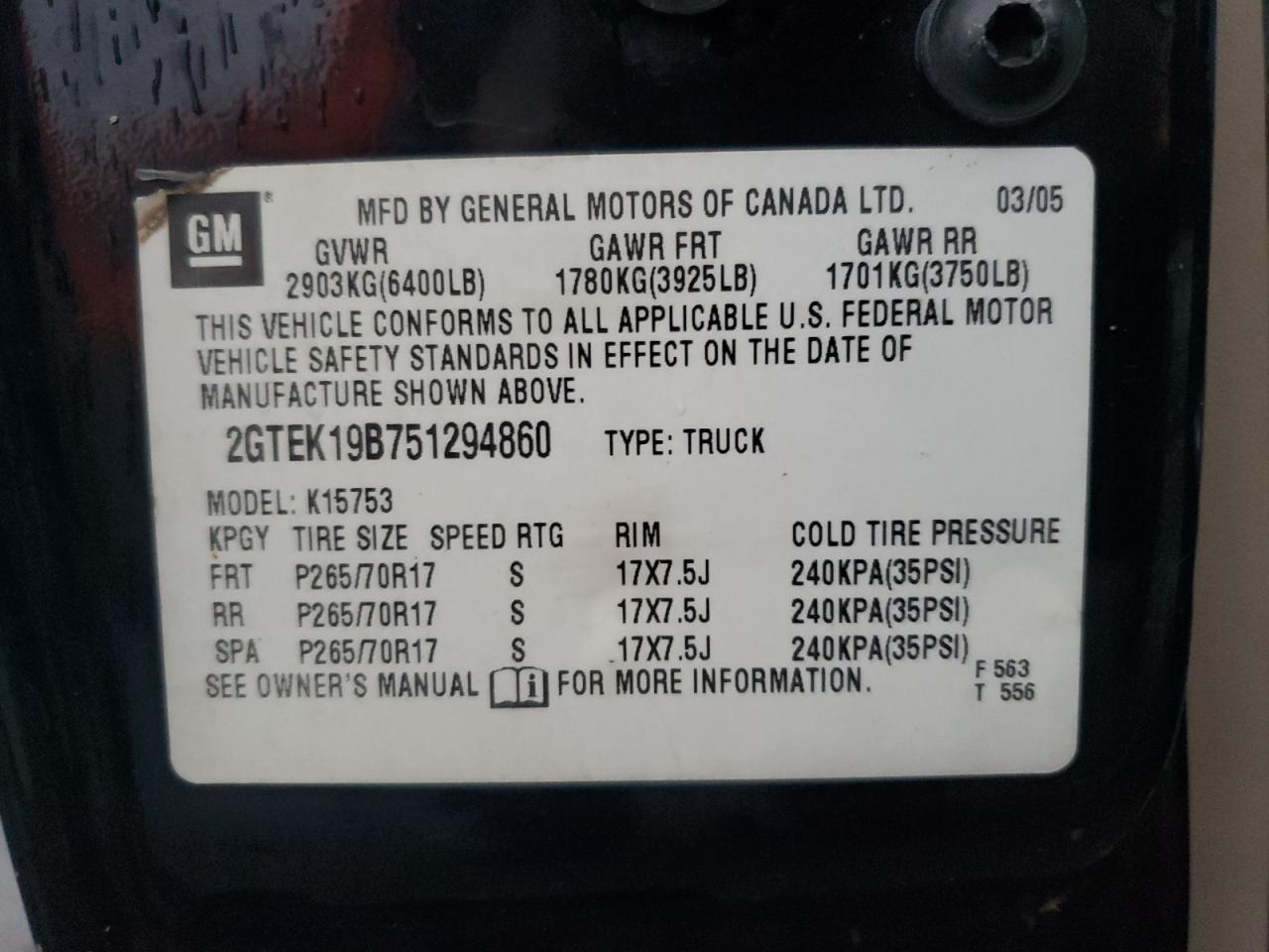 2005 GMC Sierra - Image 12