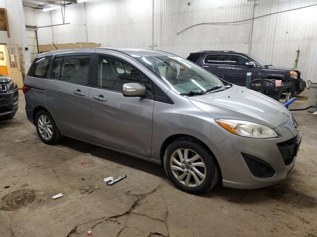  MAZDA 5 2015 Srebrny