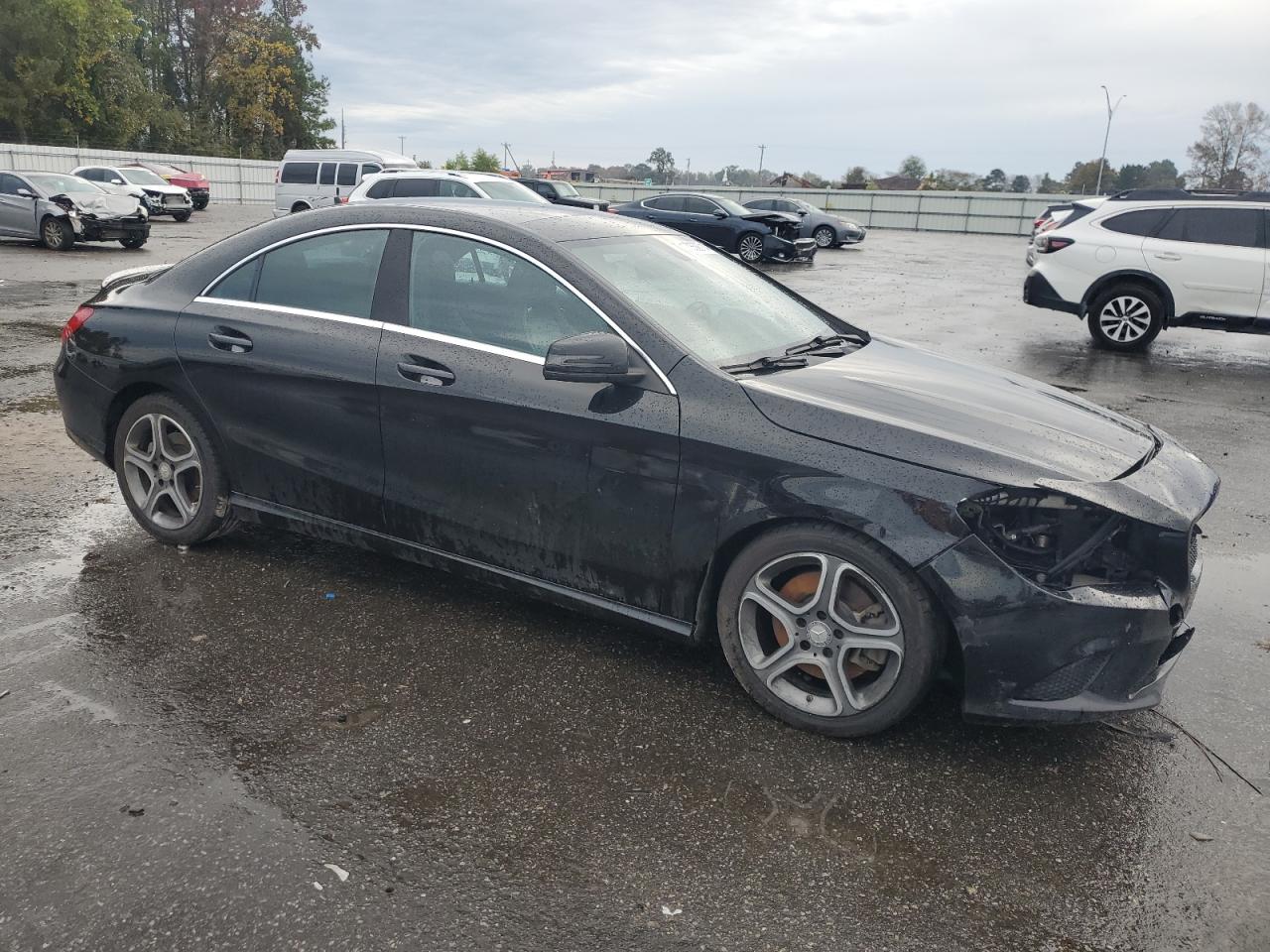 2014 Mercedes-Benz CLA-klasse - Image 4