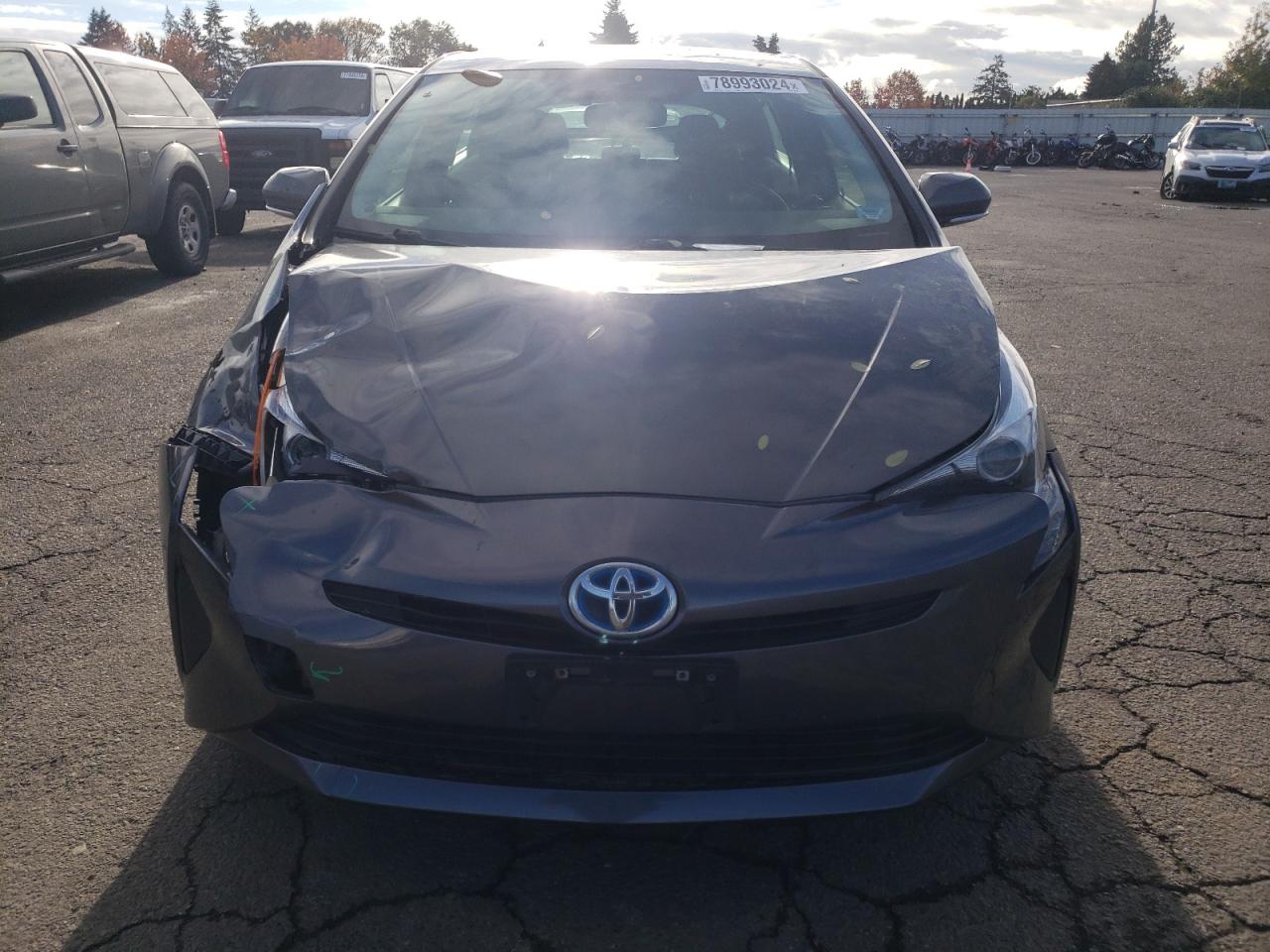 VIN JTDKARFU7G3016693 2016 TOYOTA PRIUS no.5