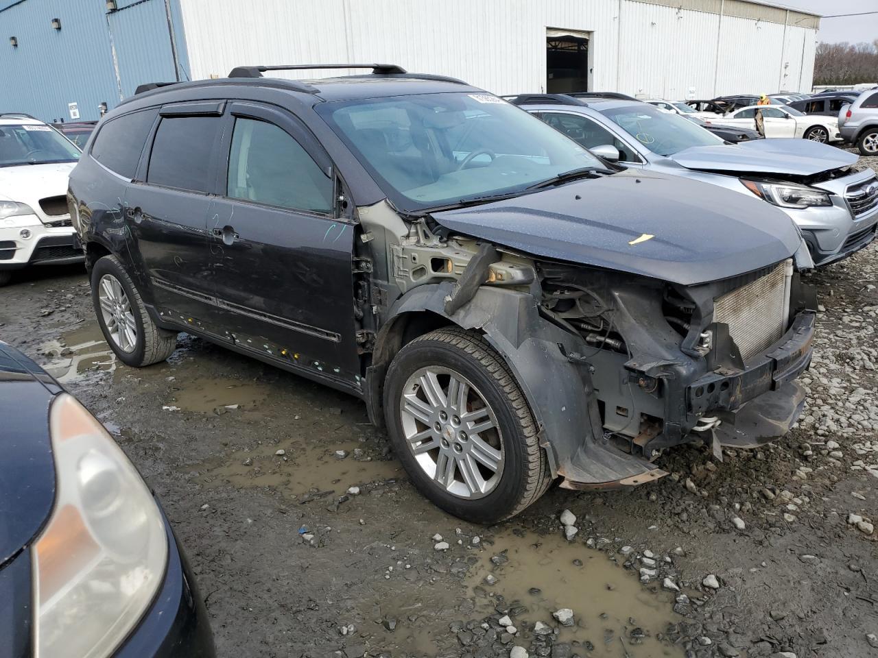 2015 Chevrolet Traverse Lt VIN: 1GNKVGKD0FJ350306 Lot: 81504104