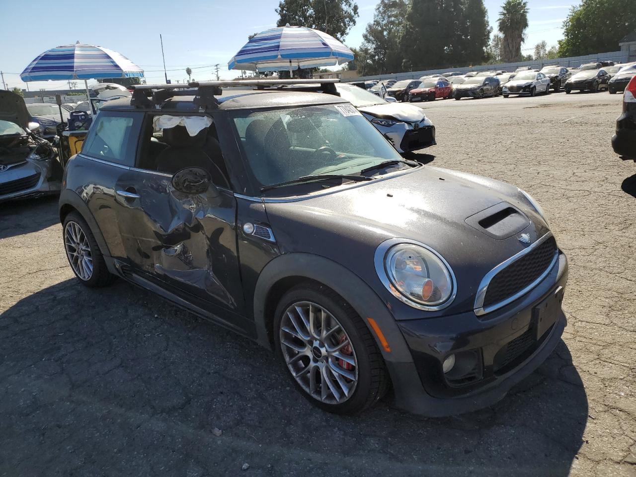 VIN WMWSU9C59DT384919 2013 MINI COOPER no.4