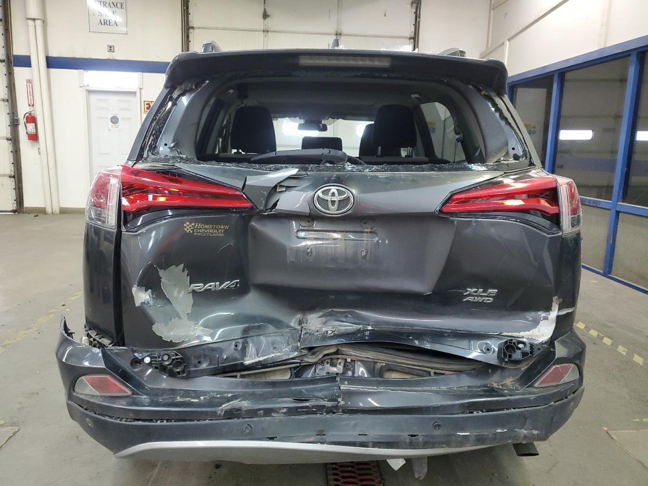 2017 Toyota Rav4 Xle VIN: JTMRFREV2HJ713454 Lot: 80329324