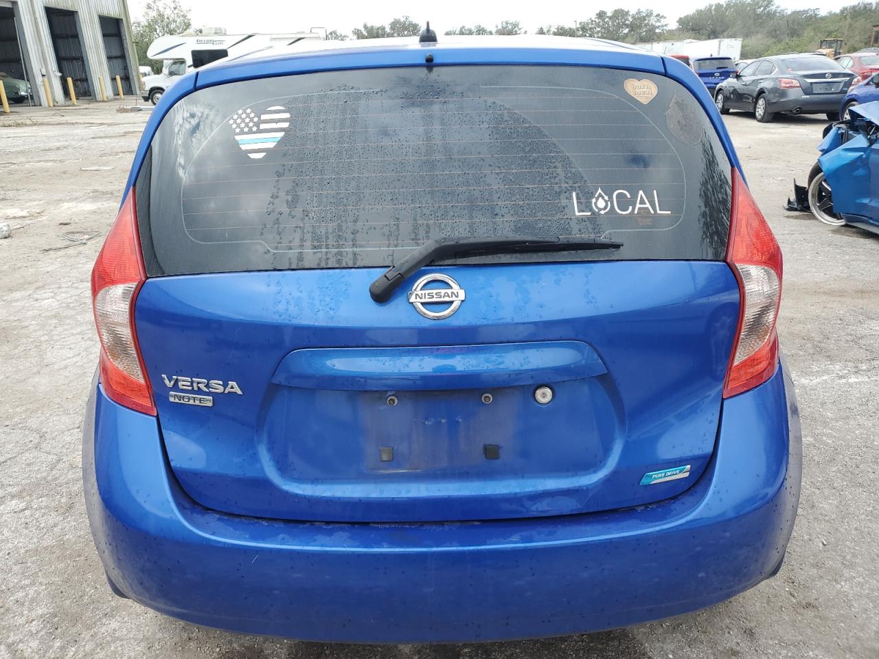 2015 Nissan Versa Note S VIN: 3N1CE2CP8FL357461 Lot: 82840624