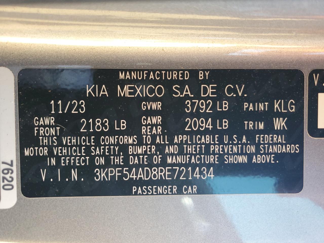 2024 Kia Forte - Image 14