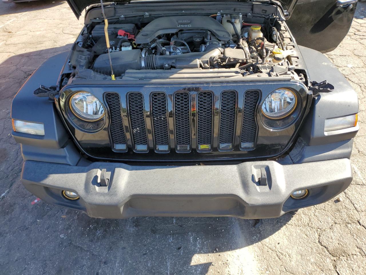 VIN 1C4HJXDG8MW712467 2021 JEEP WRANGLER no.11