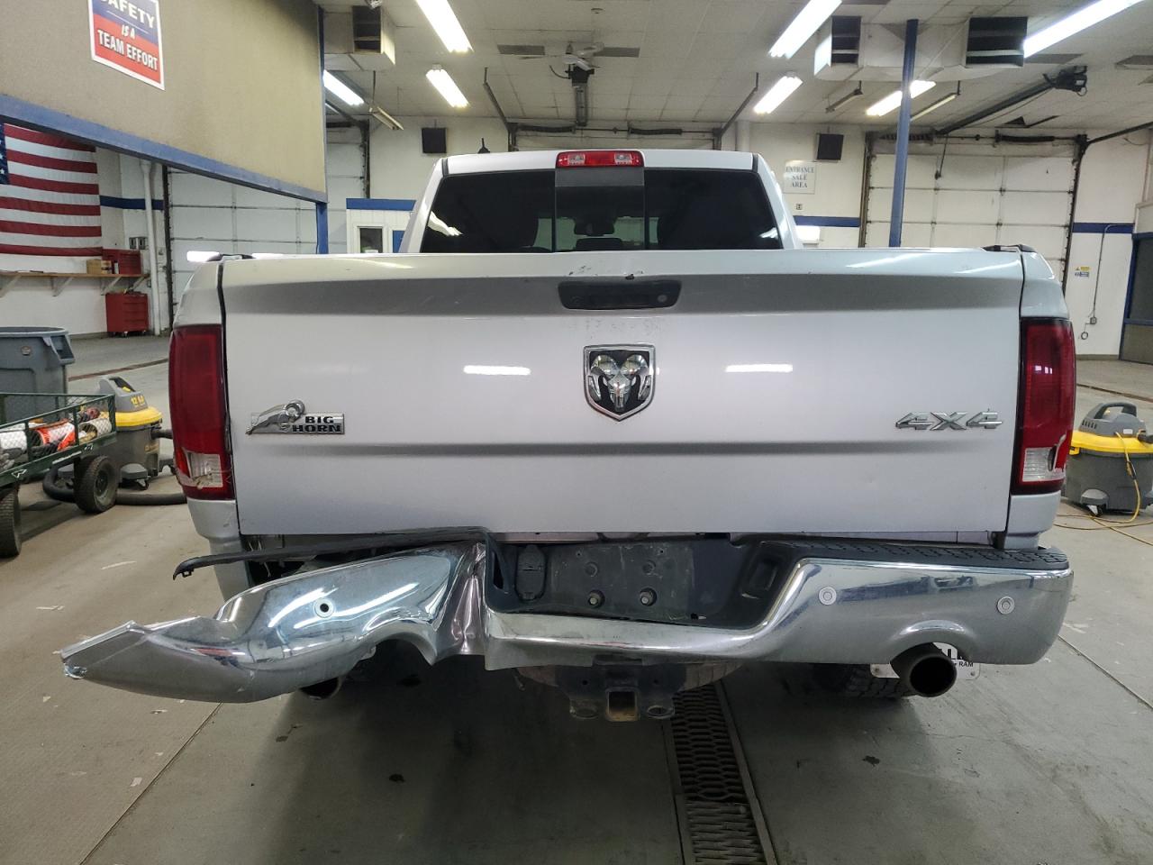 2017 Ram 1500 Slt VIN: 1C6RR7TT9HS838465 Lot: 80782534