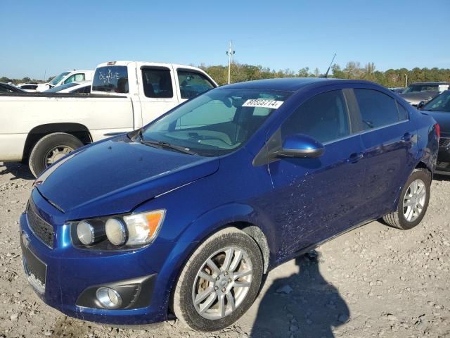  CHEVROLET SONIC 2014 Blue