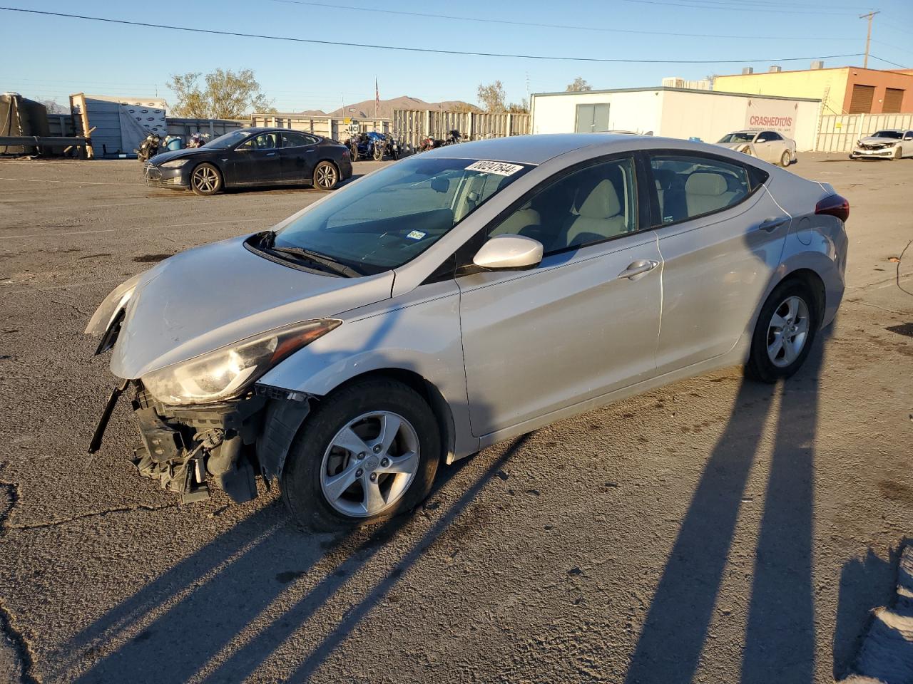 VIN KMHDH4AE2EU184445 2014 HYUNDAI ELANTRA no.1