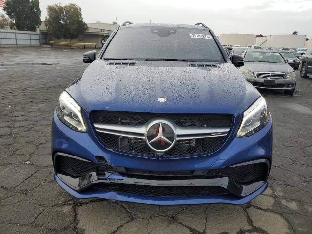  MERCEDES-BENZ GLE-CLASS 2017 Blue