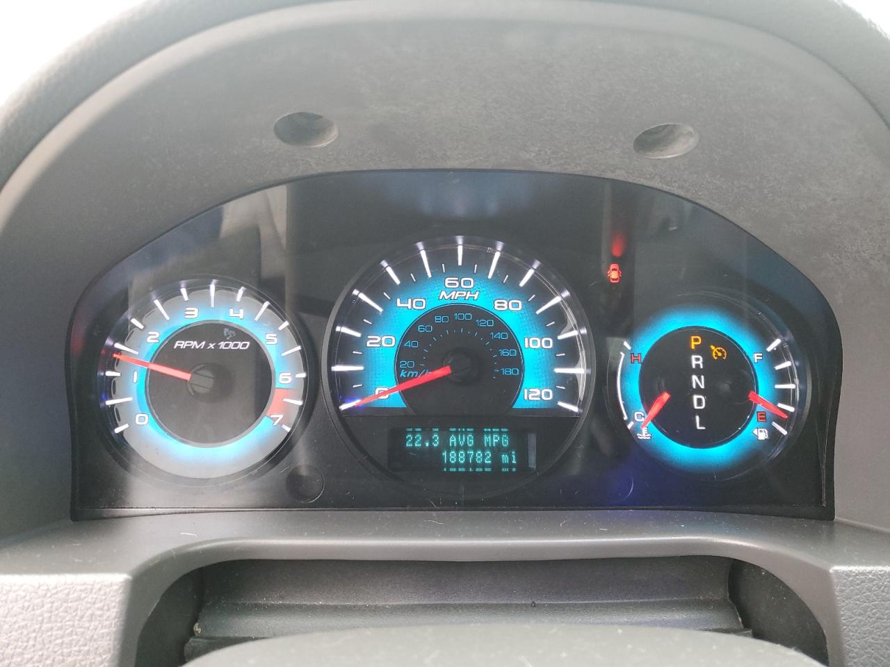 2010 Ford Fusion Se VIN: 3FAHP0HA8AR371362 Lot: 80248454