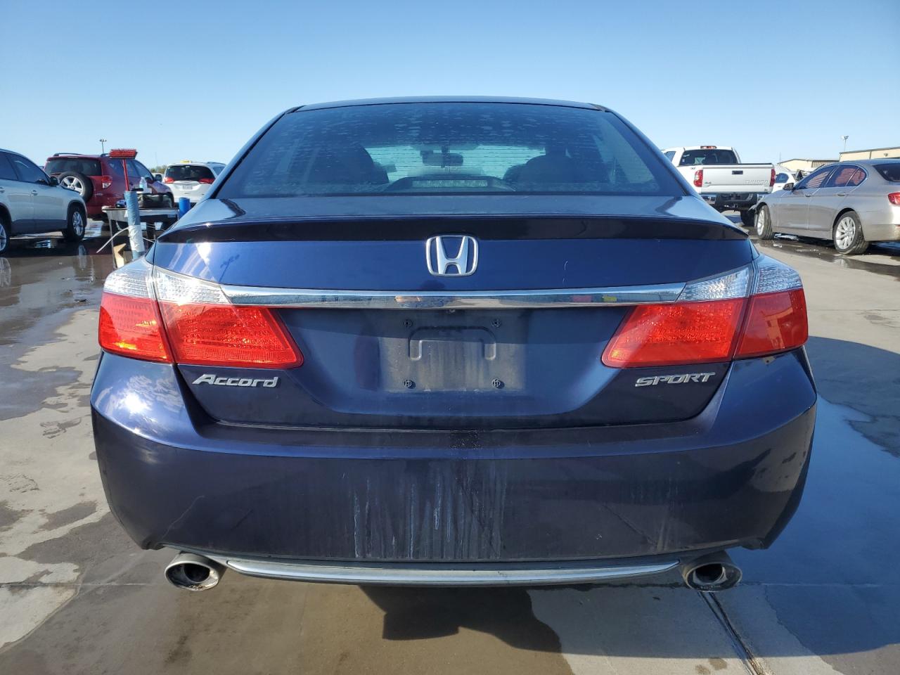 2014 Honda Accord Sport VIN: 1HGCR2F55EA227530 Lot: 81108334