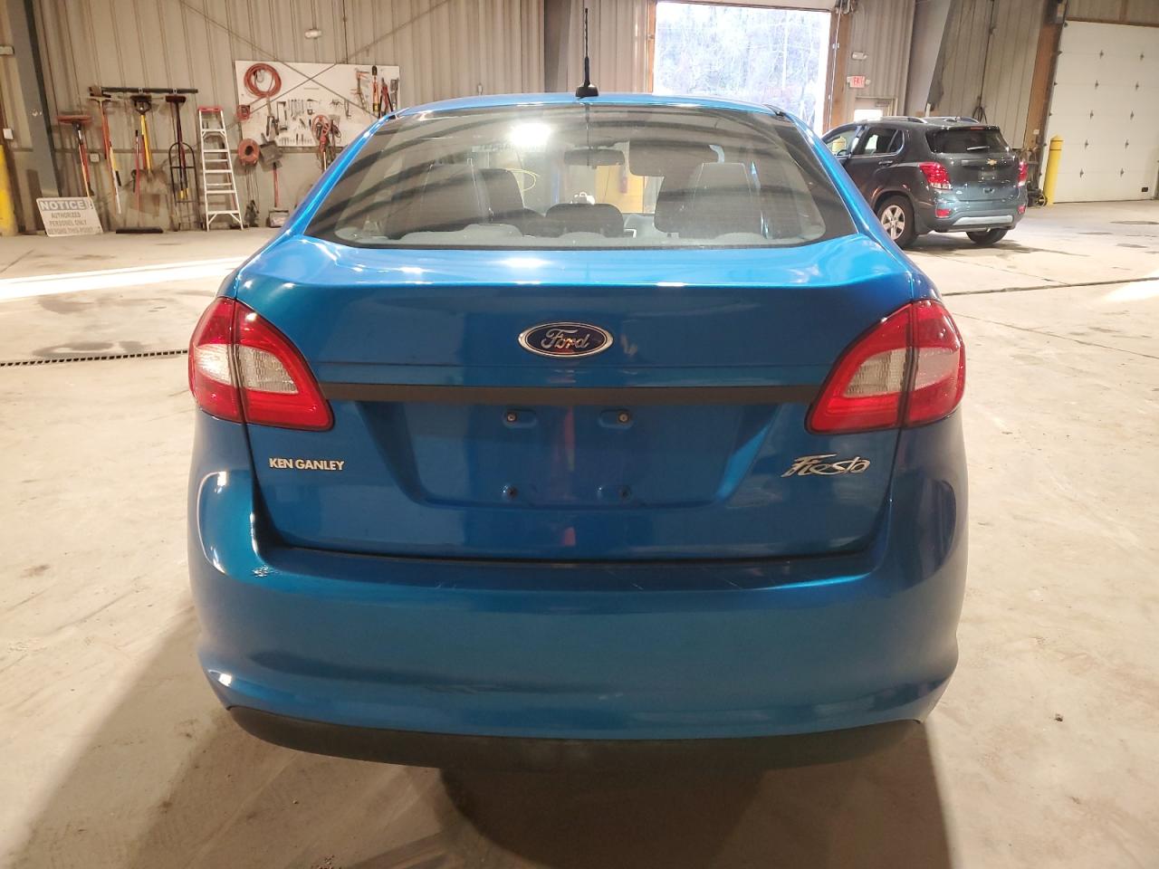 2013 Ford Fiesta Se VIN: 3FADP4BJ8DM200367 Lot: 80194544