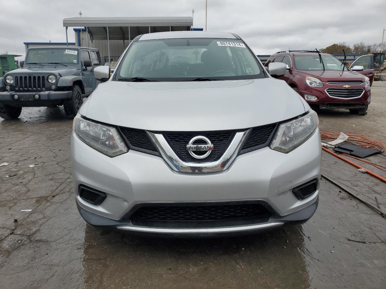 2016 Nissan Rogue S VIN: KNMAT2MV3GP689773 Lot: 80741314