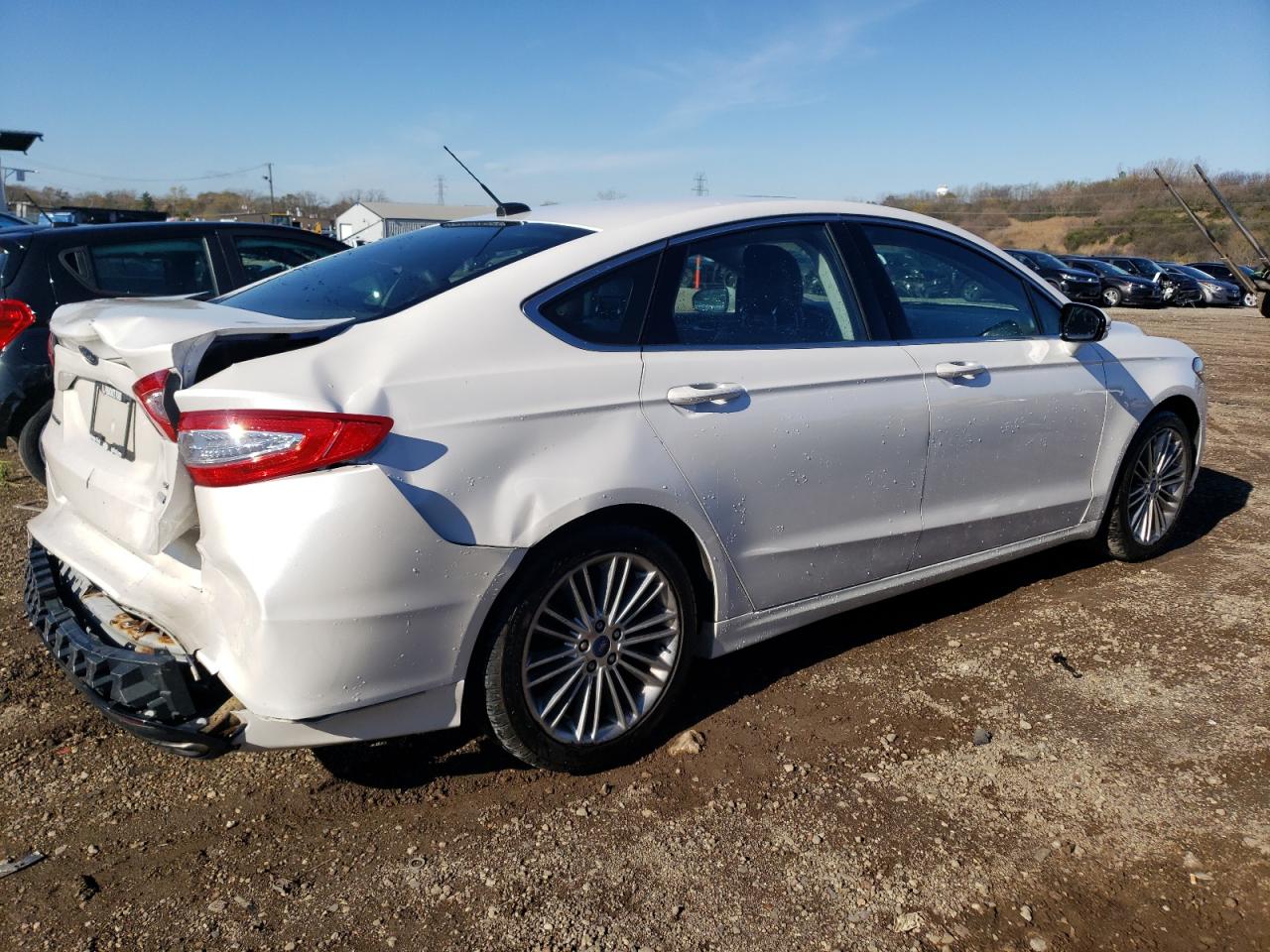 VIN 3FA6P0H97DR163023 2013 FORD FUSION no.3