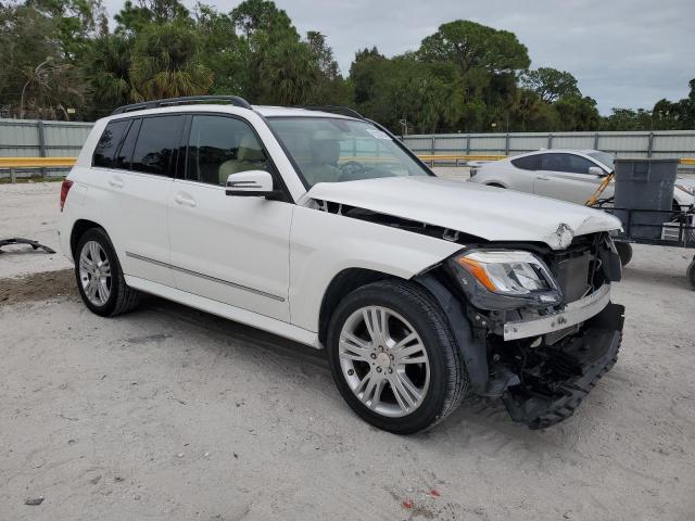 Parquets MERCEDES-BENZ GLK-CLASS 2013 Biały