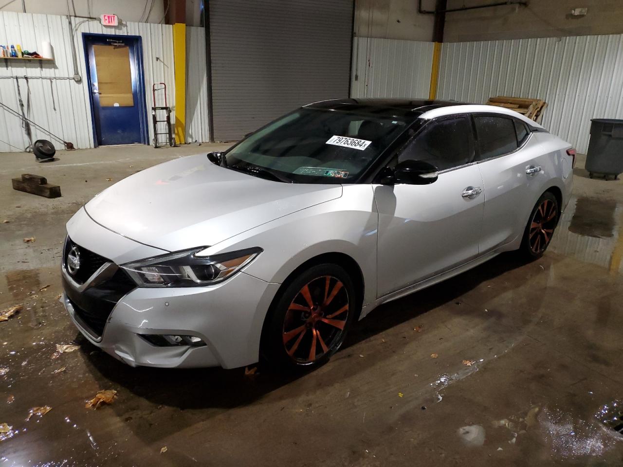 2018 Nissan Maxima 3.5S de vânzare în Glassboro, NJ - Side