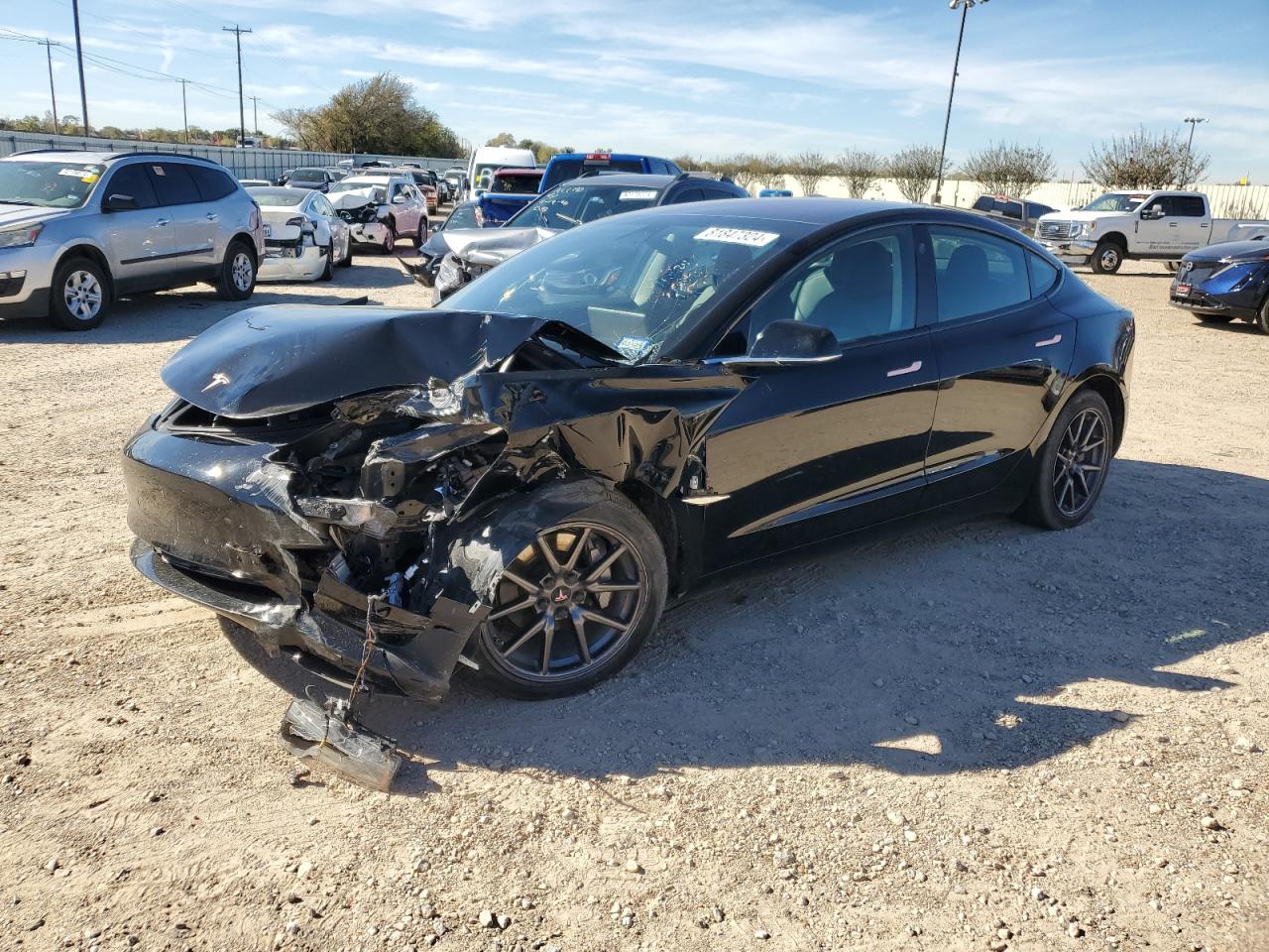 VIN 5YJ3E1EA1KF324228 2019 TESLA MODEL 3 no.1