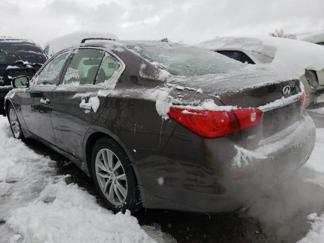 Седани INFINITI Q50 2014 Коричневий