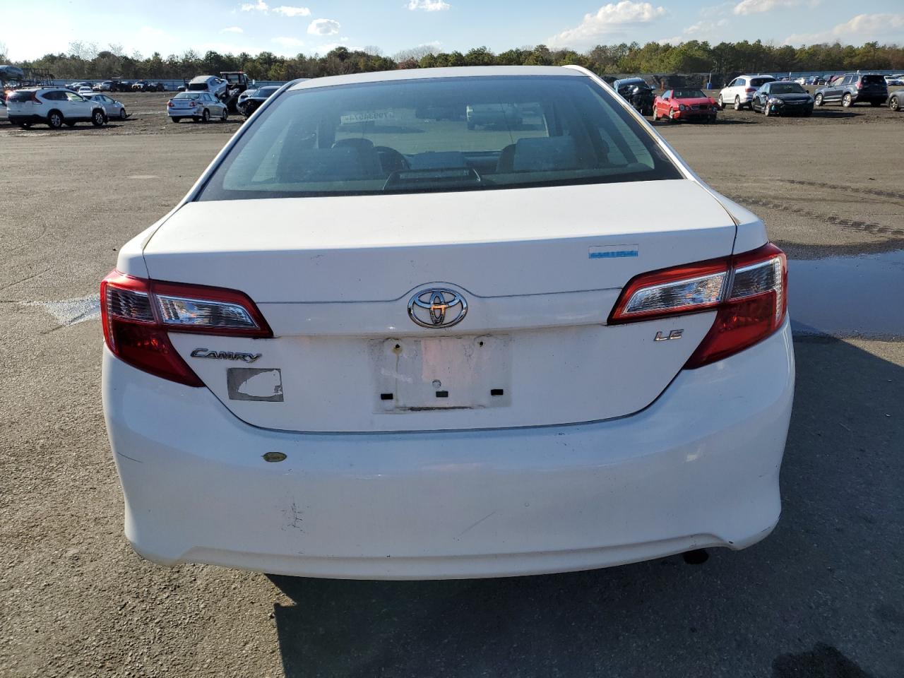 VIN 4T4BF1FK9DR282208 2013 TOYOTA CAMRY no.6