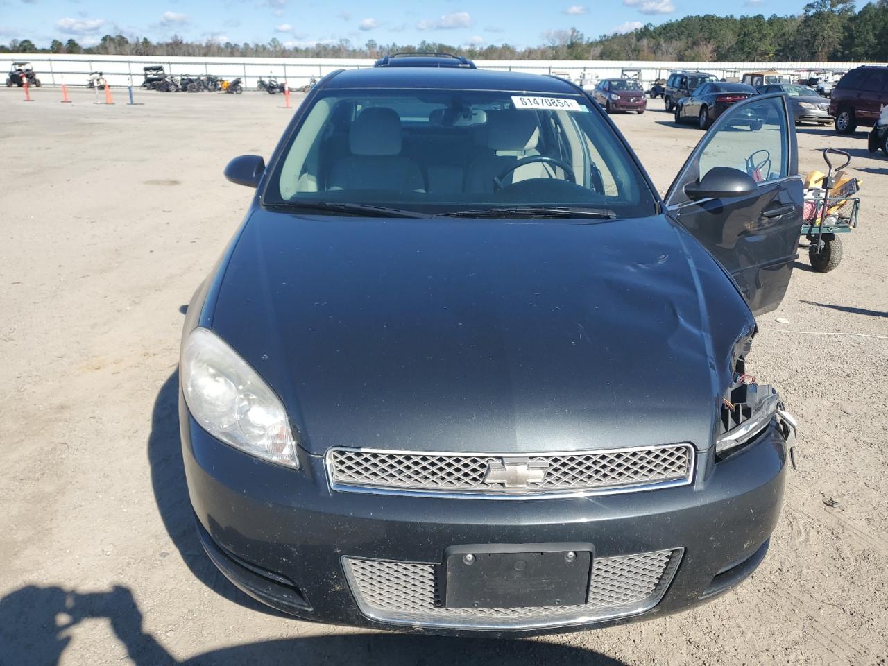 2012 Chevrolet Impala Ls VIN: 2G1WA5E34C1210108 Lot: 81470854