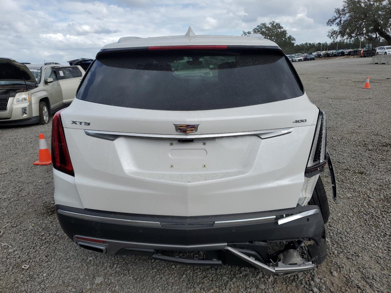 2021 Cadillac Xt5 Premium Luxury VIN: 1GYKNCRS6MZ225390 Lot: 79027264