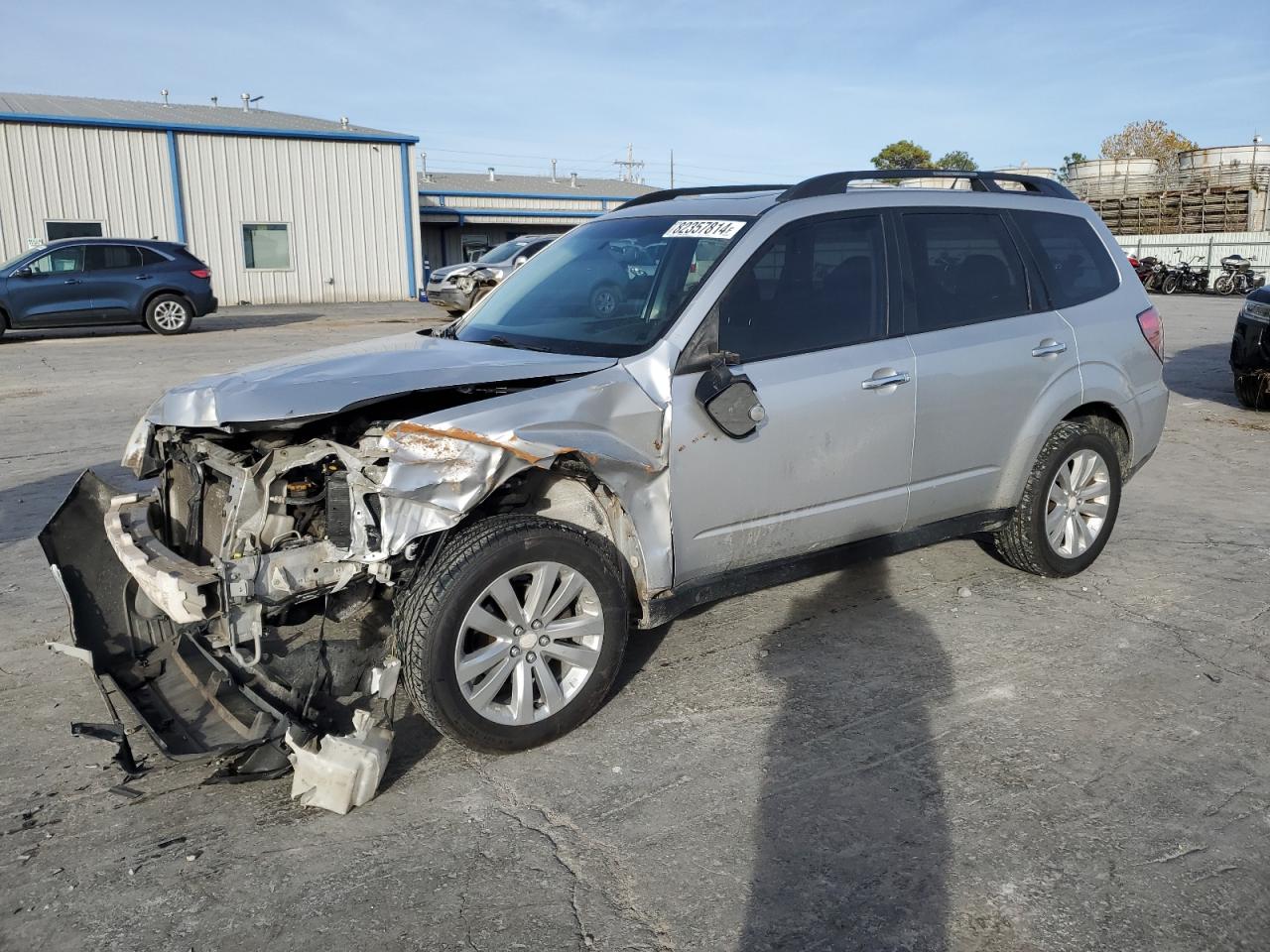 2011 Subaru Forester 2.5X Premium na sprzedaż w Tulsa, OK - Front End