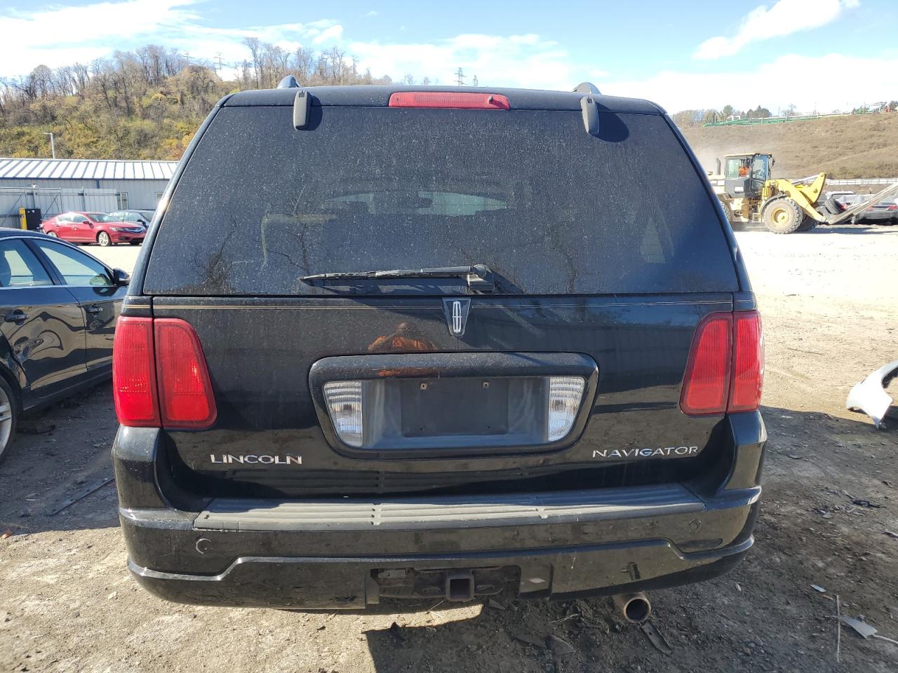 2006 Lincoln Navigator VIN: 5LMFU28506LJ04076 Lot: 79187754