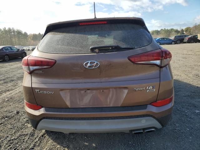  HYUNDAI TUCSON 2017 Коричневий