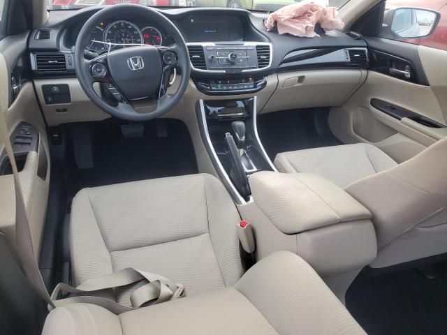  HONDA ACCORD 2016 Кремовый