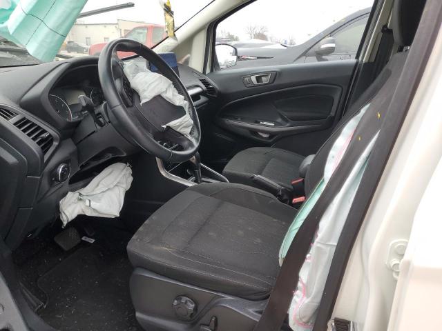  FORD ECOSPORT 2020 Белы