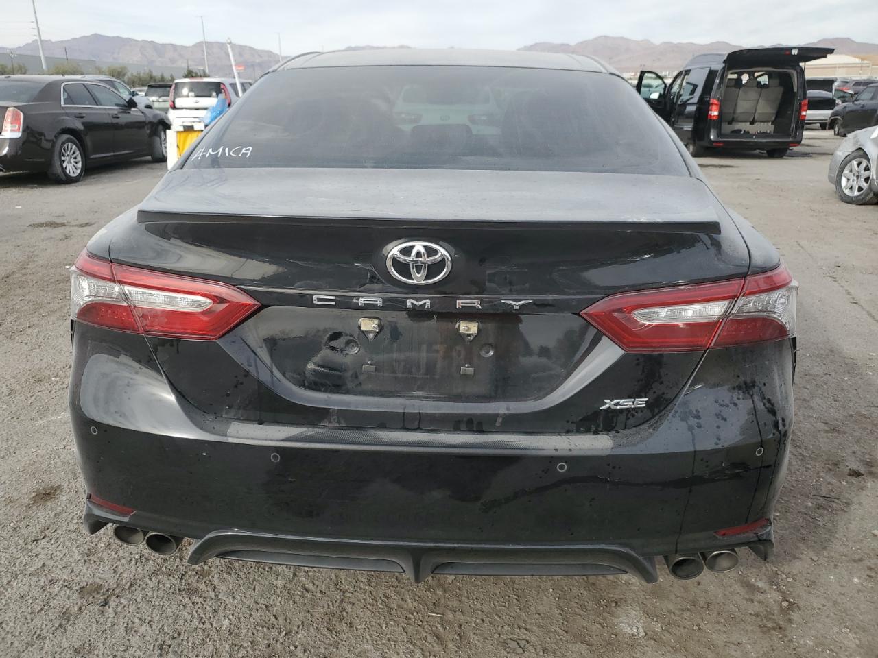 2018 Toyota Camry Xse VIN: 4T1B61HK5JU048022 Lot: 79324864