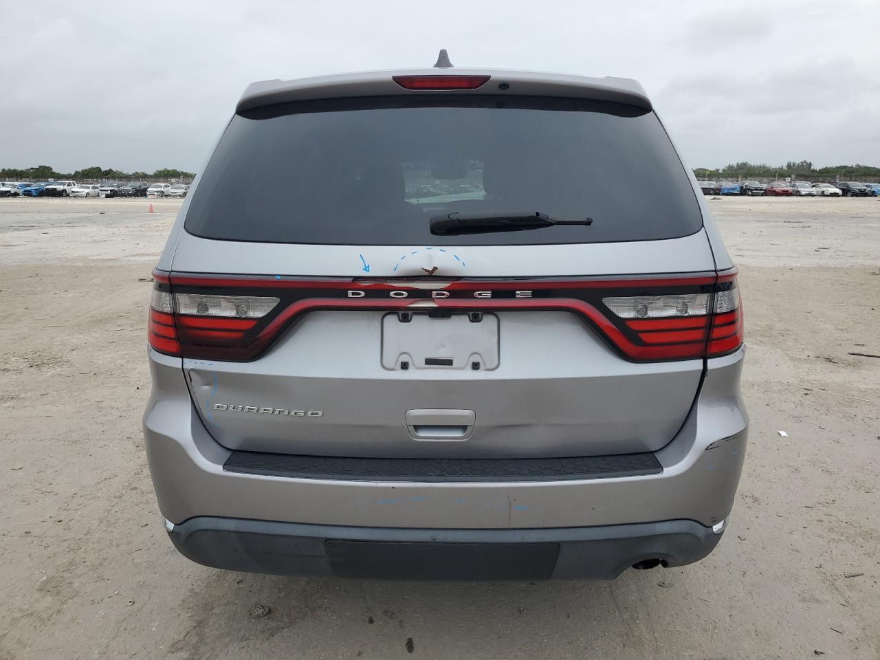 2019 Dodge Durango Sxt VIN: 1C4RDHAG1KC604941 Lot: 79694134