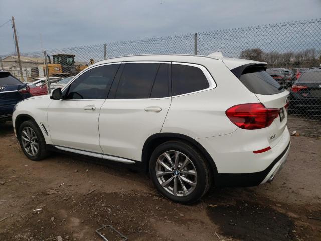  BMW X3 2019 Белы