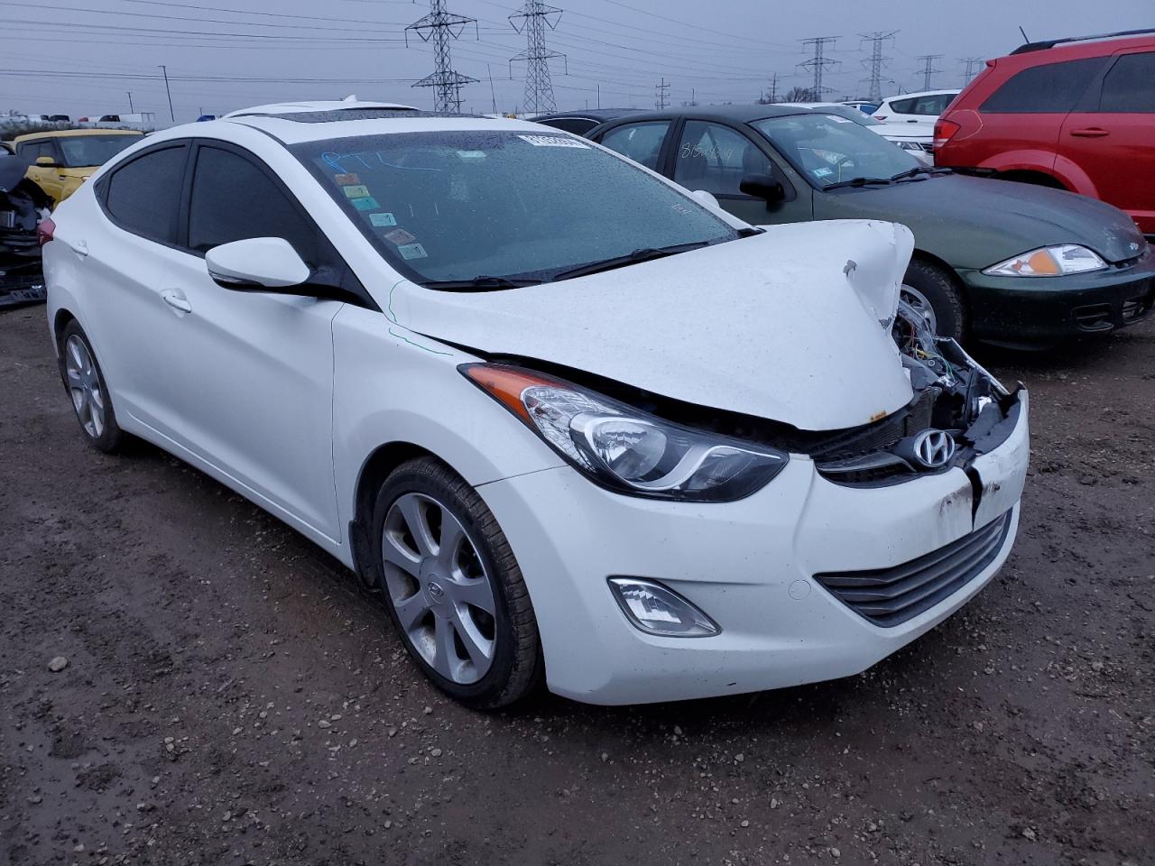 VIN 5NPDH4AE7DH432542 2013 HYUNDAI ELANTRA no.4