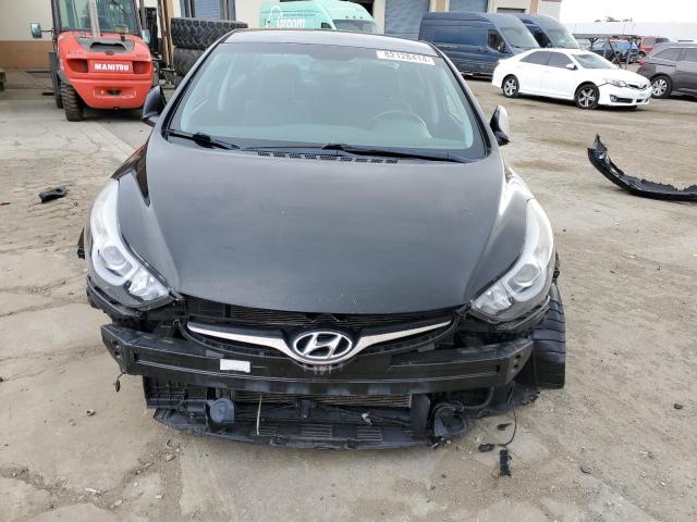  HYUNDAI ELANTRA 2014 Black