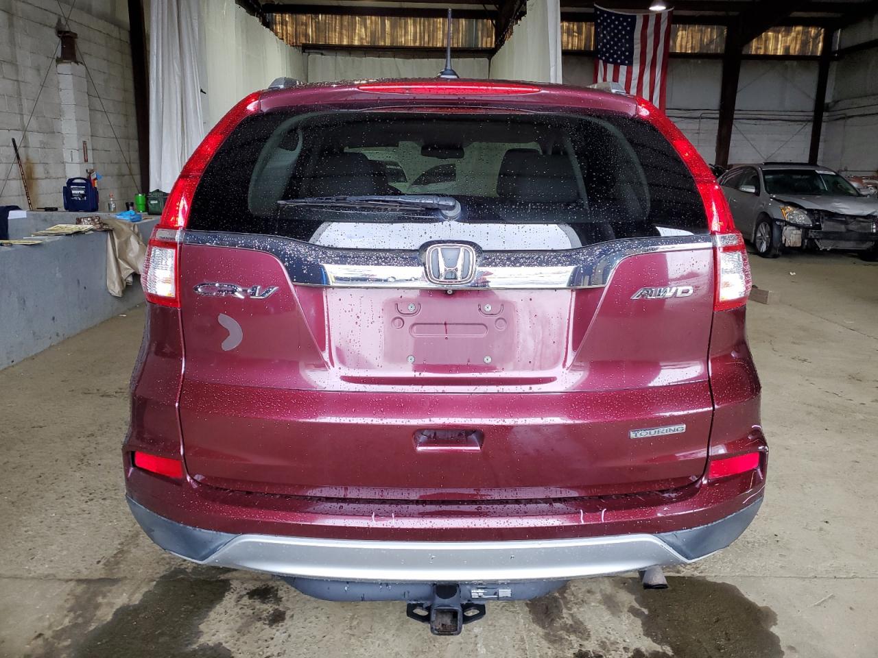 2015 Honda Cr-V Touring VIN: 5J6RM4H9XFL078244 Lot: 82008074