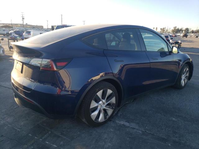  TESLA MODEL Y 2021 Синий