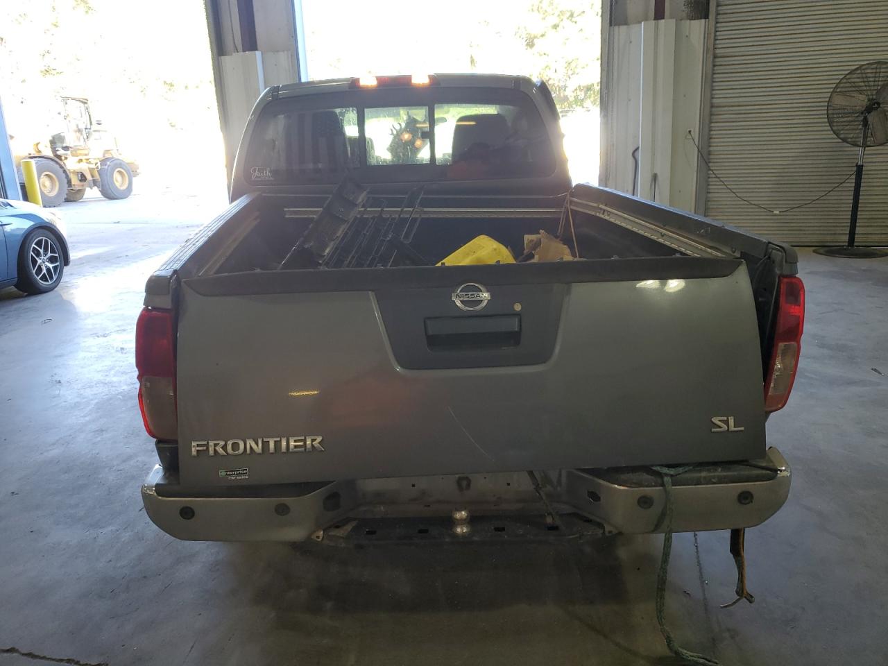 2019 Nissan Frontier S VIN: 1N6AD0ER2KN751684 Lot: 81556654