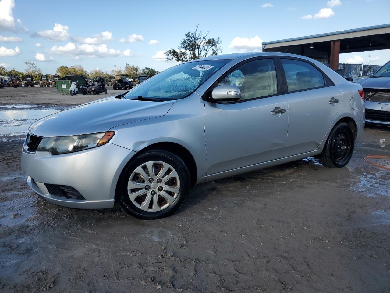 2010 Kia Forte Ex VIN: KNAFU4A25A5234822 Lot: 79144624