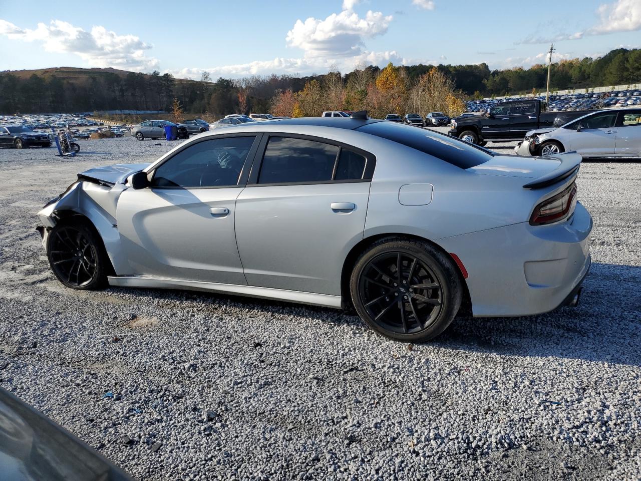 2C3CDXGJ7KH599782 2019 DODGE CHARGER - Image 2