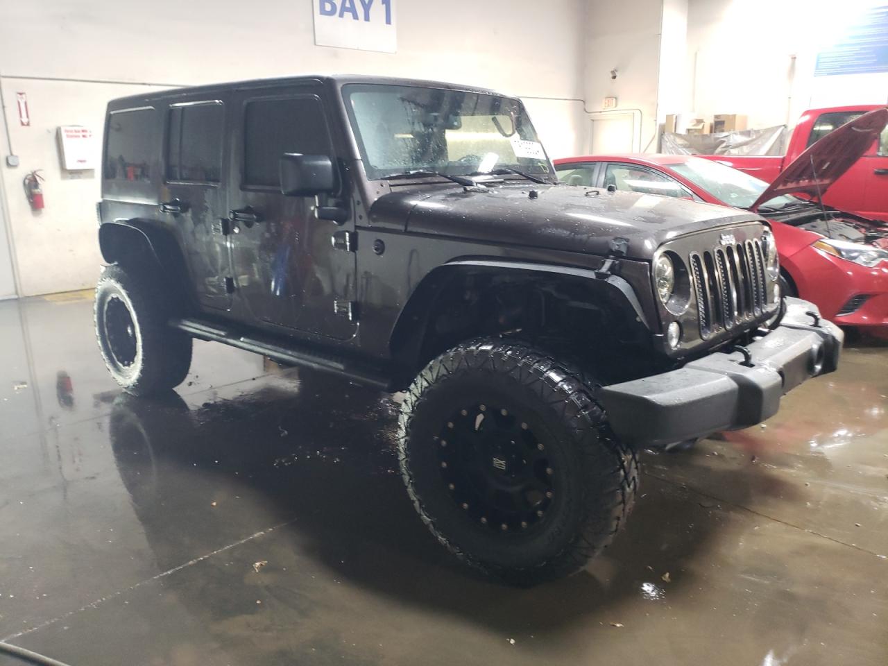 2013 Jeep Wrangler Unlimited Sport VIN: 1C4BJWDG9DL674328 Lot: 78199324