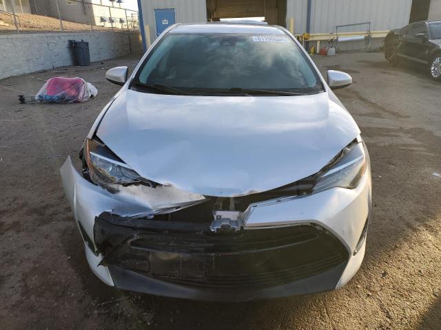  TOYOTA COROLLA 2019 Серебристый