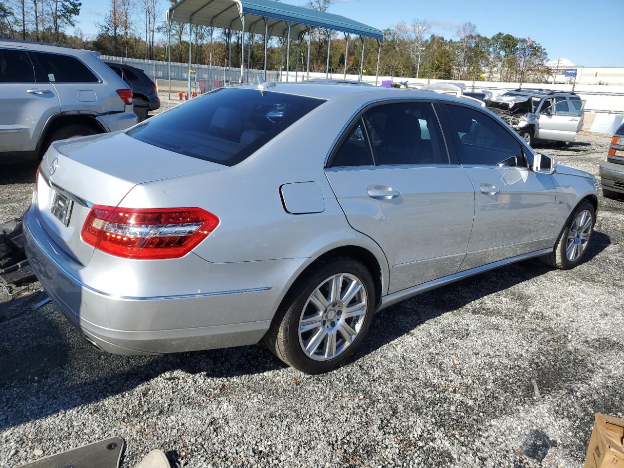 2012 Mercedes-Benz E-klasse - Image 1
