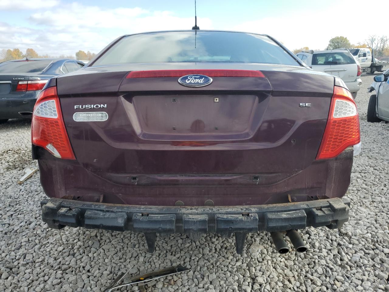 2012 Ford Fusion Se VIN: 3FAHP0HA7CR328182 Lot: 78127074