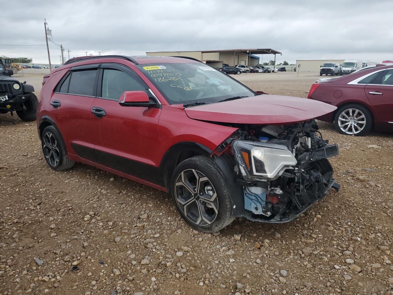 VIN KNDCR3LE4R5186282 2024 KIA NIRO no.4