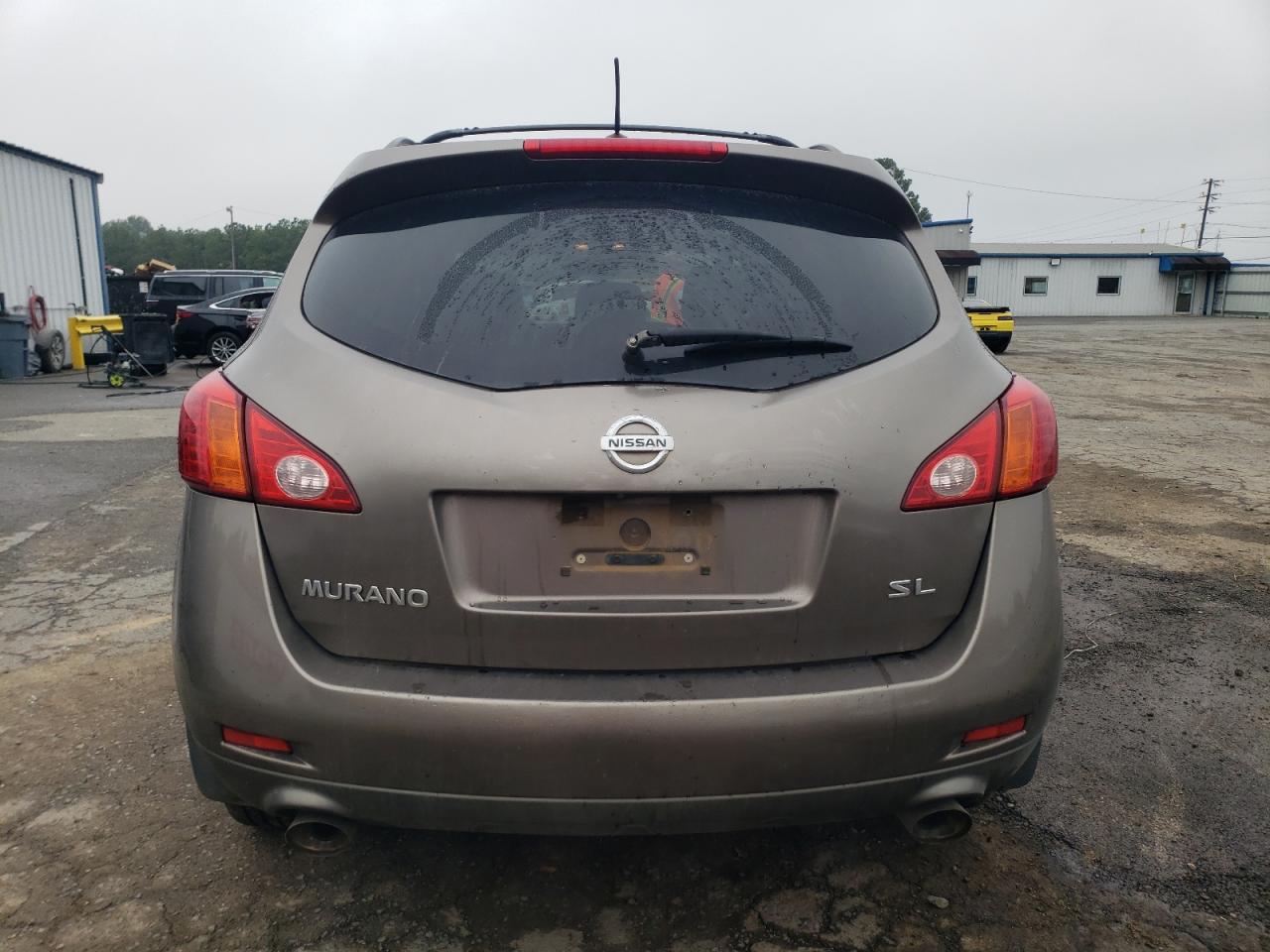 2009 Nissan Murano S VIN: JN8AZ18U49W016482 Lot: 79570234