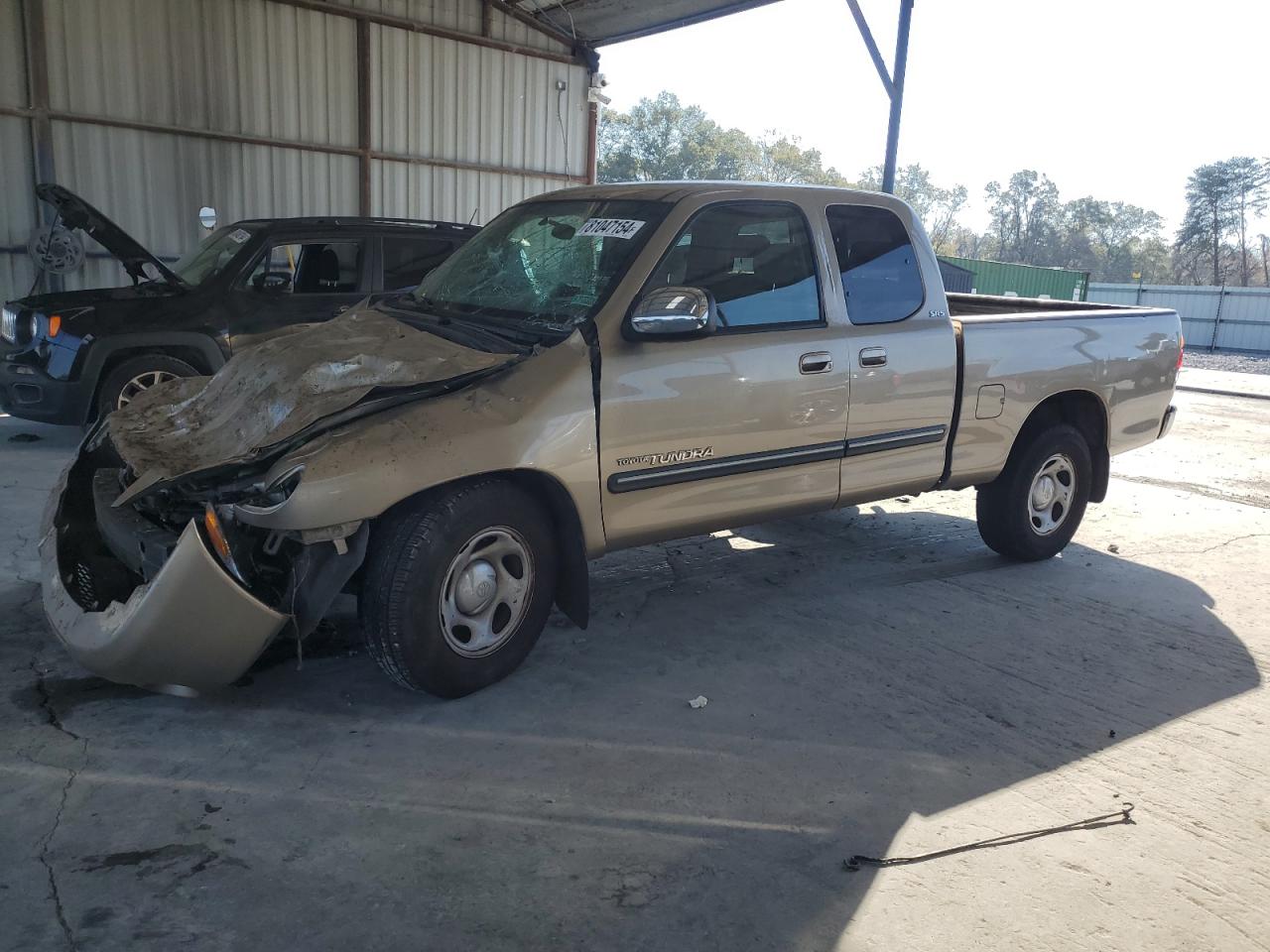 2003 Toyota Tundra Access Cab Sr5 VIN: 5TBRT341X3S406204 Lot: 81047154